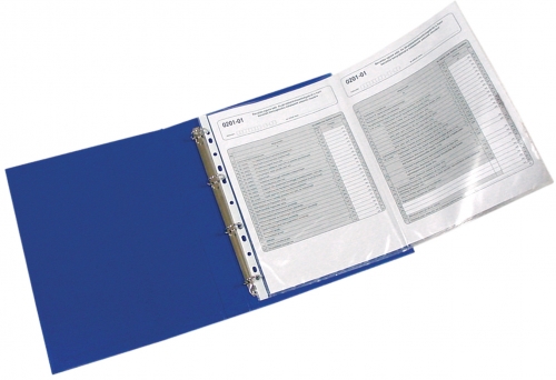 Folie de protectie Esselte, PP, partial reciclat, reciclabil, A3, 85 mic, 50 buc/set, standard